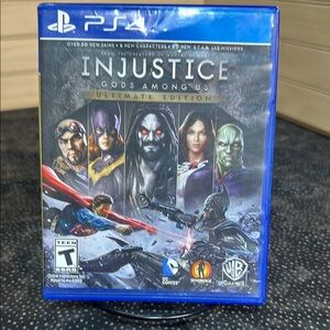 Injustice Gods‎ Among Us - PS4 Game